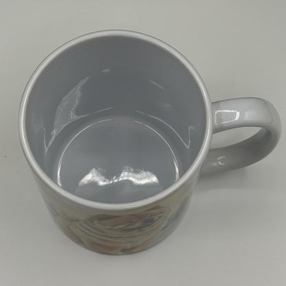 Chow Chow Winter 11oz Ceramic Dog Mug: Unique Pet Lover Gift