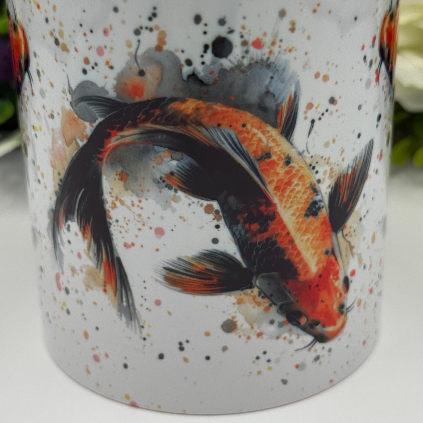 Koi Fish 11oz Ceramic Coffee Mug