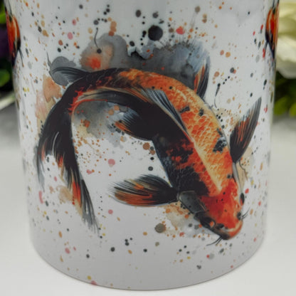 Koi Fish 11oz Ceramic Coffee Mug