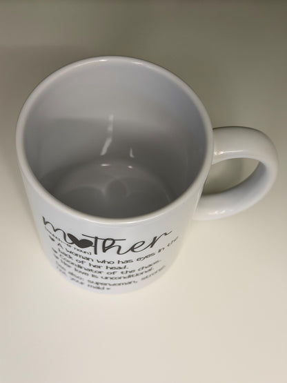 Mother's Day Quote 11oz Mug