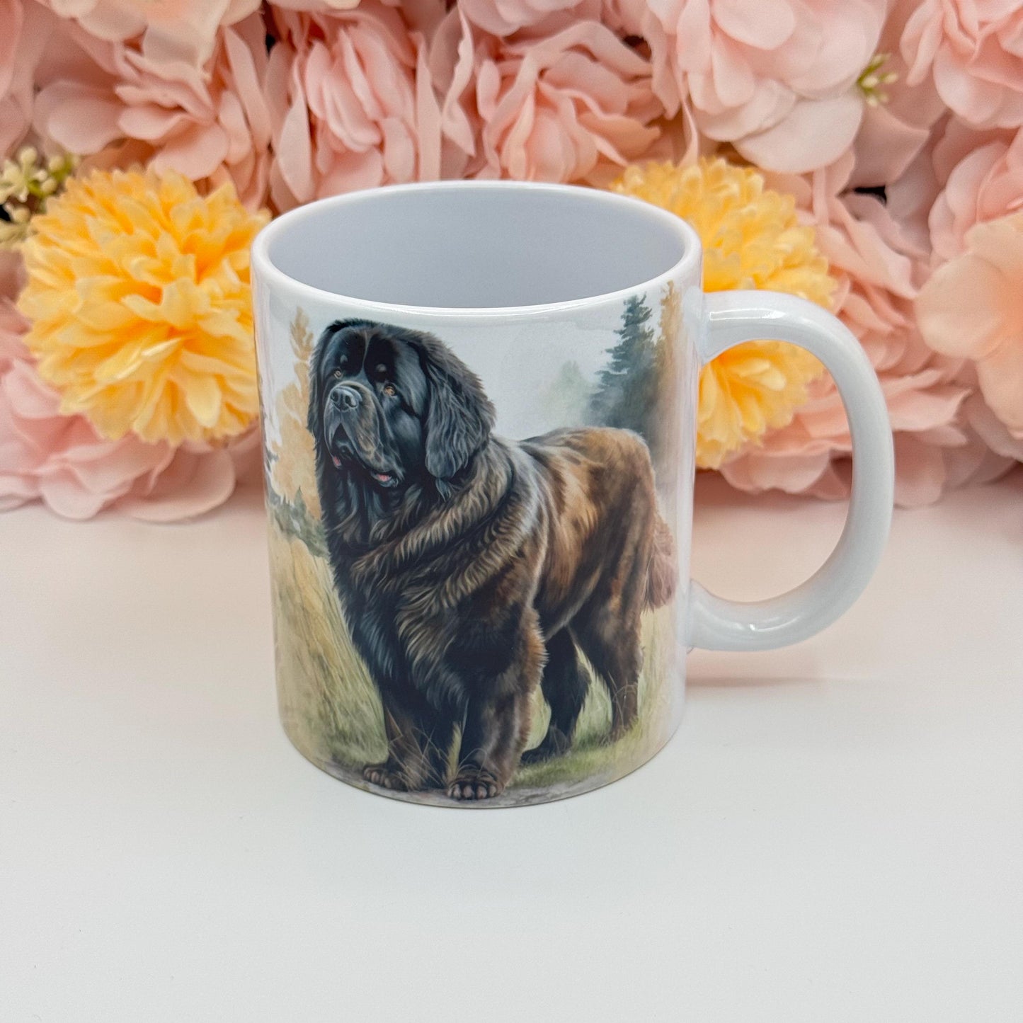 Newfoundland Dog Ceramic 11oz Mug