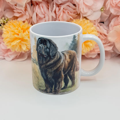 Newfoundland Dog Ceramic 11oz Mug