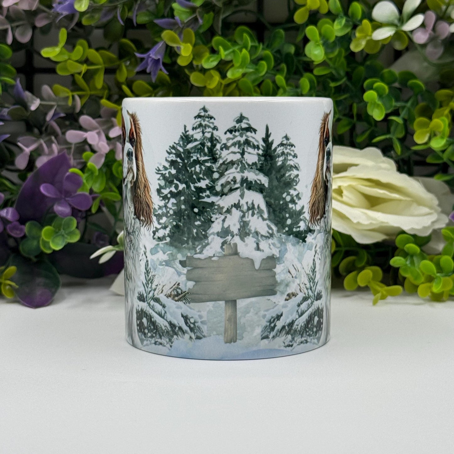 Cavalier King Charles Spaniel Blenheim 11oz Mug: Handmade Dog Lover Gift