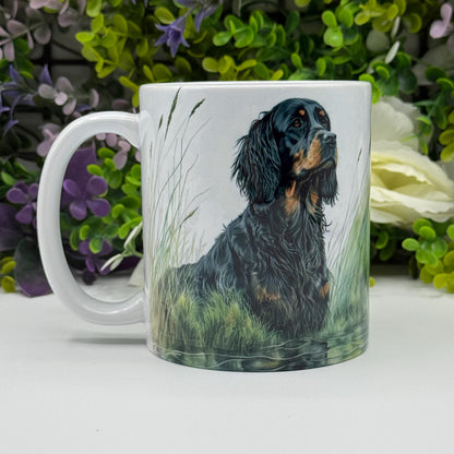 Gordon Setter Lake 11oz Ceramic Mug