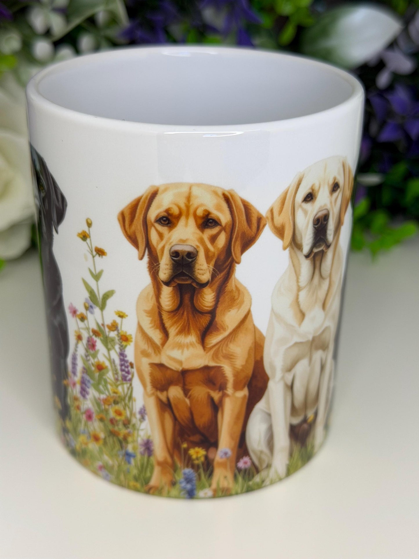 Labrador Ceramic 11oz Mug