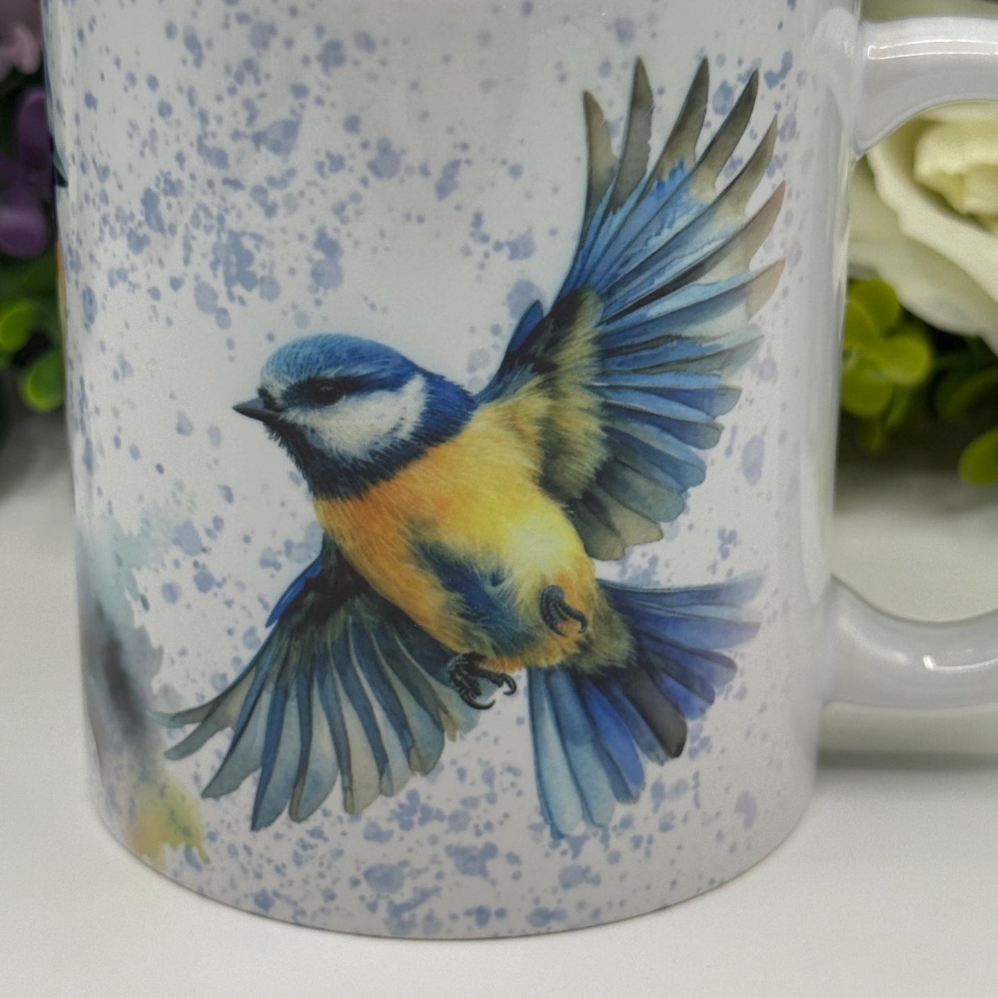 Blue Tit Bird 11oz Ceramic Coffee Mug