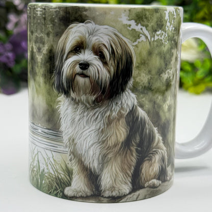 Tibetan Terrier 11oz Ceramic Dog Mug