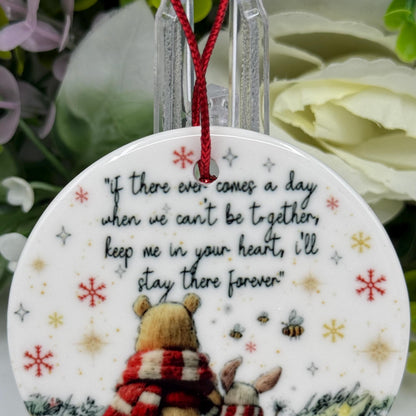 Loved One - Family - Ceramic Ornament - Tree Decoration - Memorabilia Gifts
