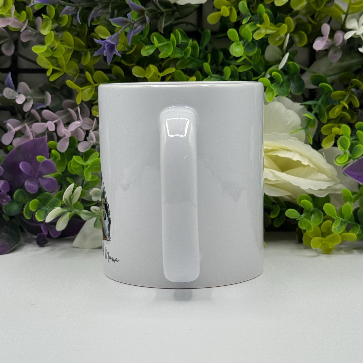 Australian Shepherd Dog Ceramic 11oz Mug: Handmade Dog Lover Gift