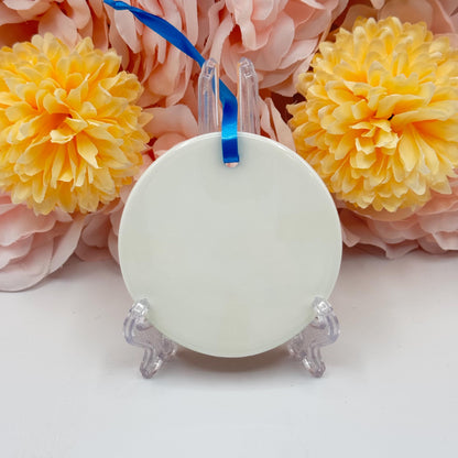 Hedgehog Ceramic Ornament: Sentimental Keepsake Gift