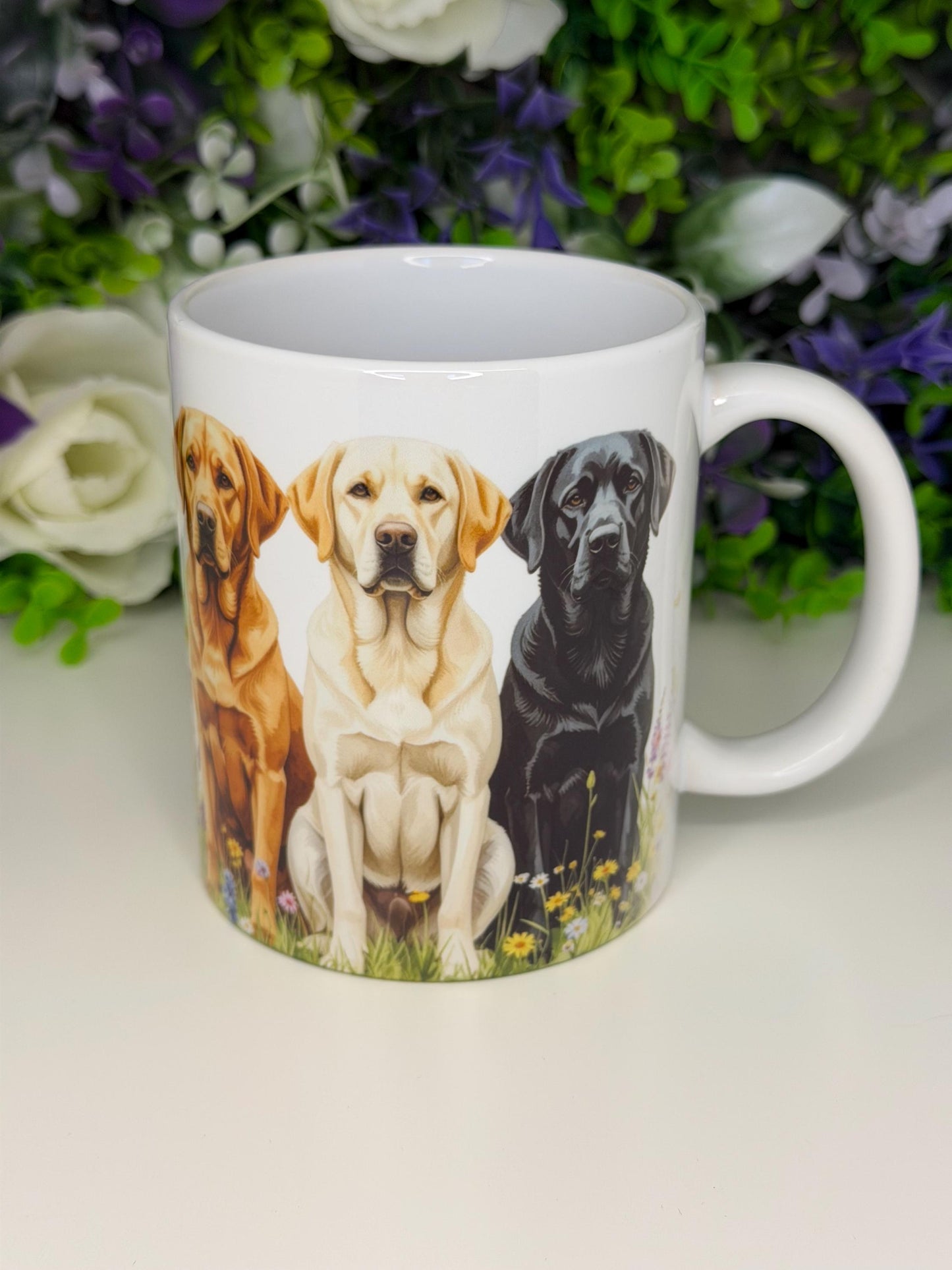 Labrador Ceramic 11oz Mug