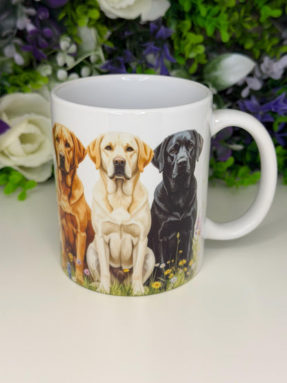 Labrador Ceramic 11oz Mug