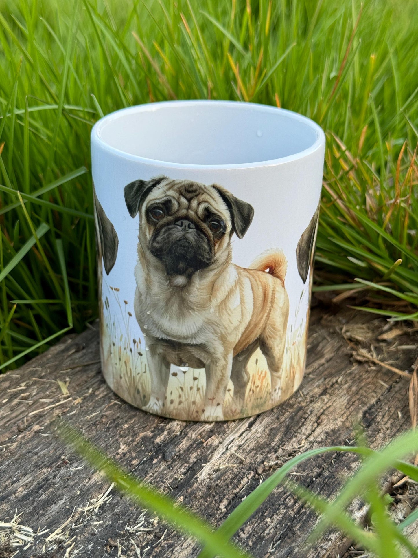 Pug 11oz Ceramic Dog Mug