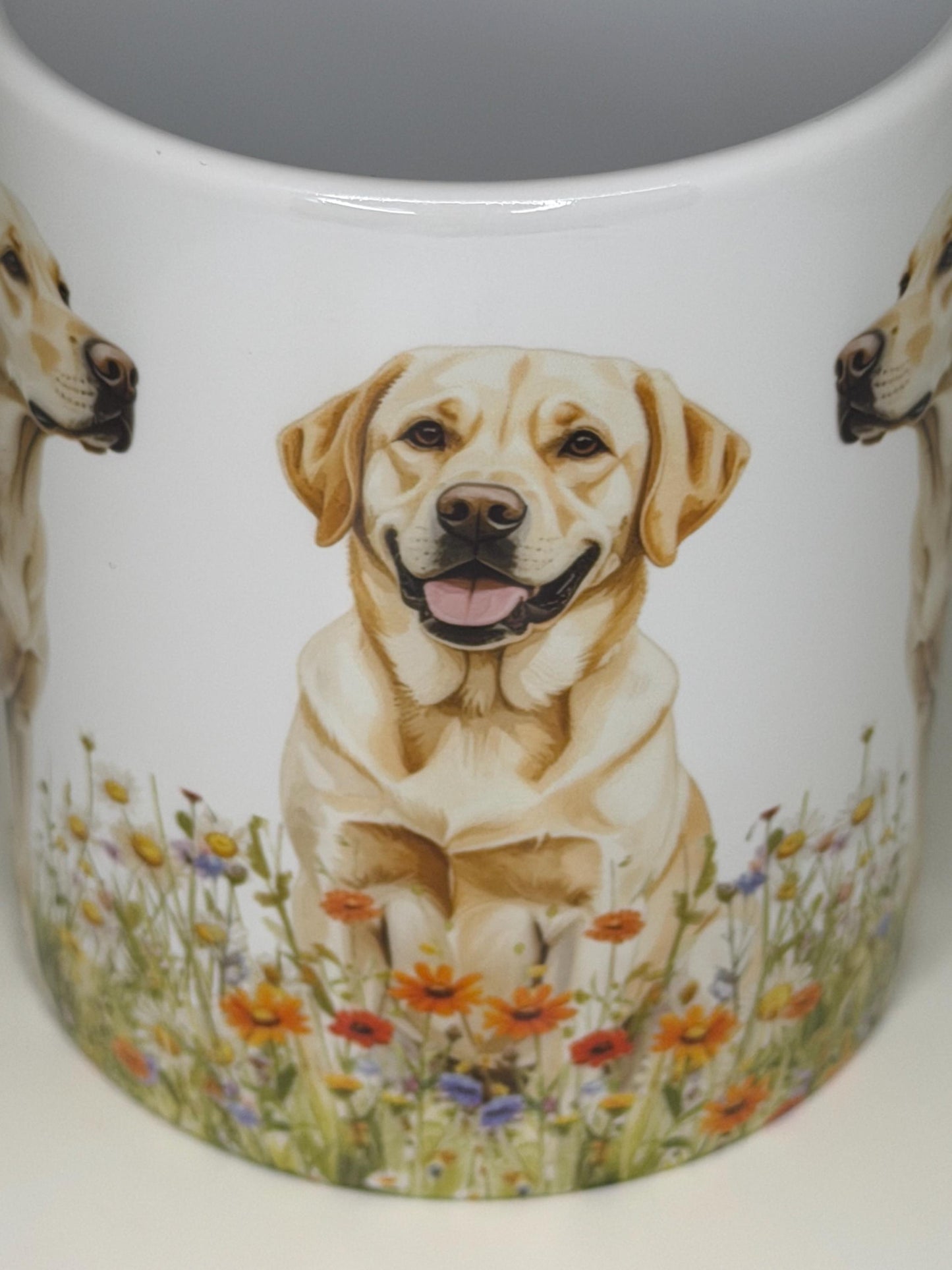 Labrador Ceramic 11oz Mug