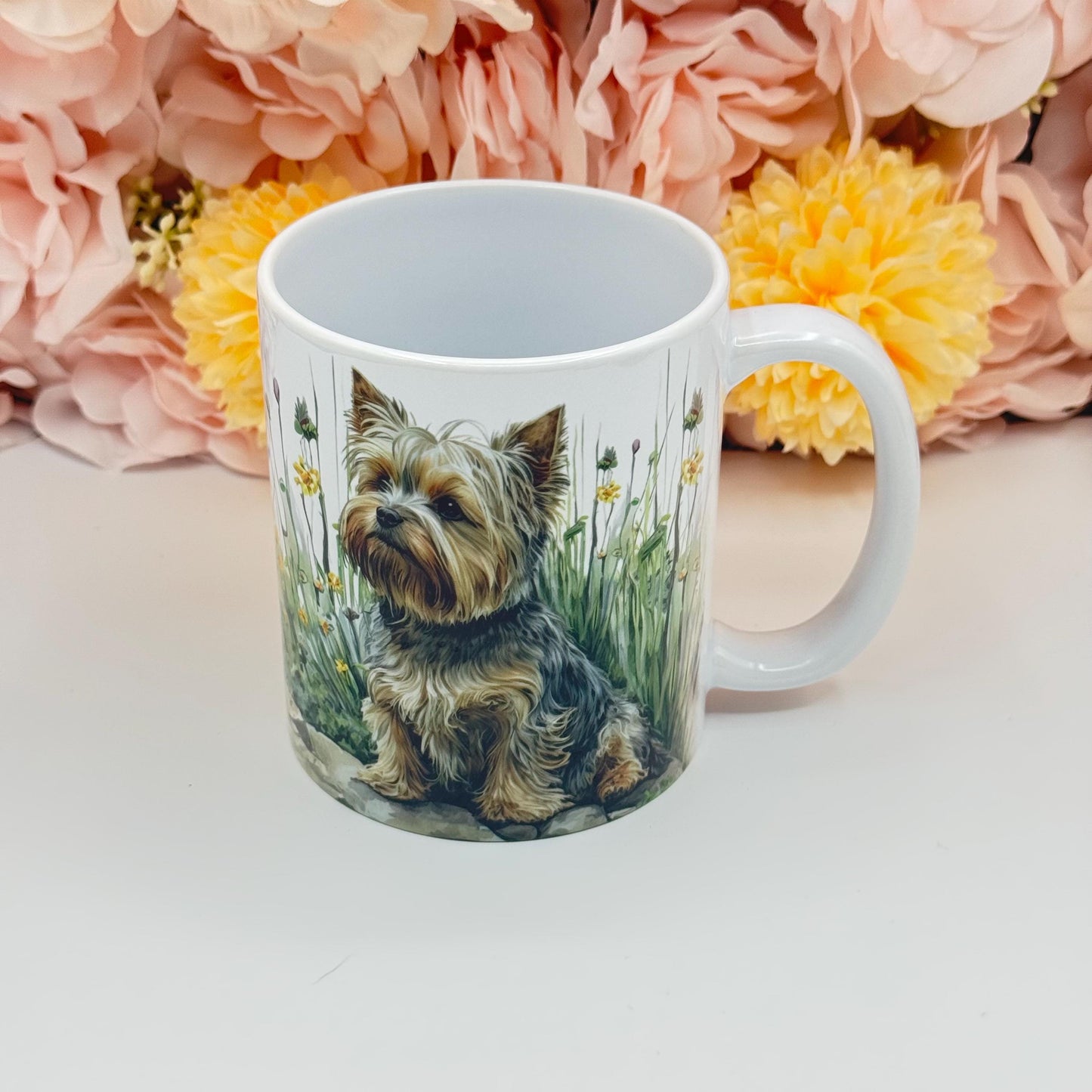 Yorkshire Terrier 11oz Ceramic Dog Mug