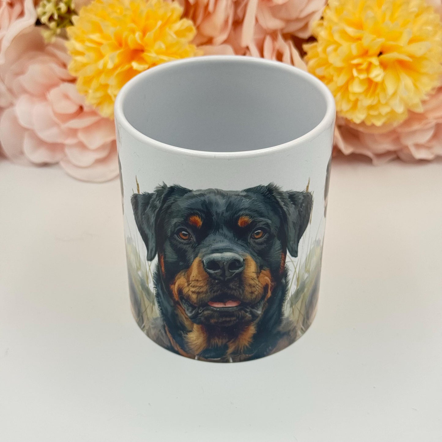 Rottweiler 11oz Ceramic Dog Mug