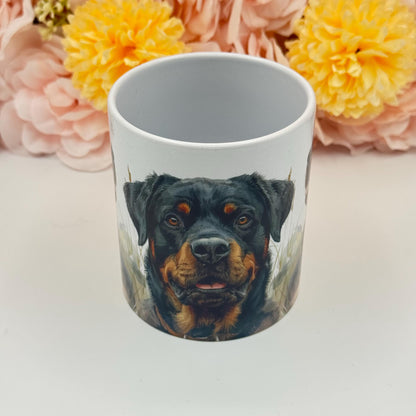 Rottweiler 11oz Ceramic Dog Mug