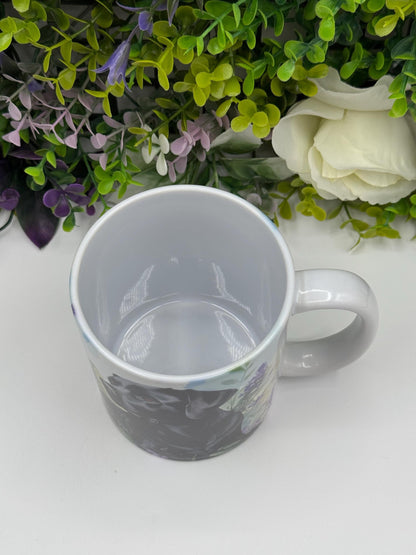Labrador Floral Ceramic 11oz Mug