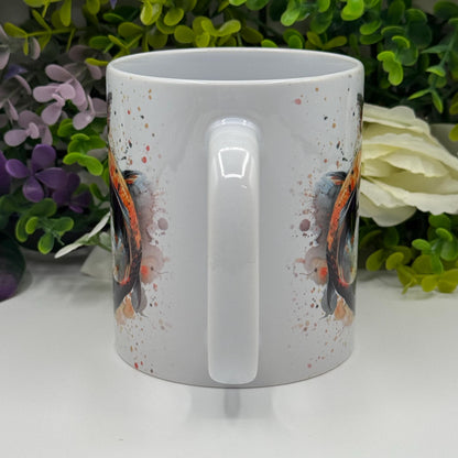 Koi Fish 11oz Ceramic Coffee Mug