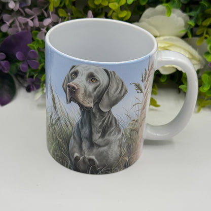Weimaraner 11oz Ceramic Mug