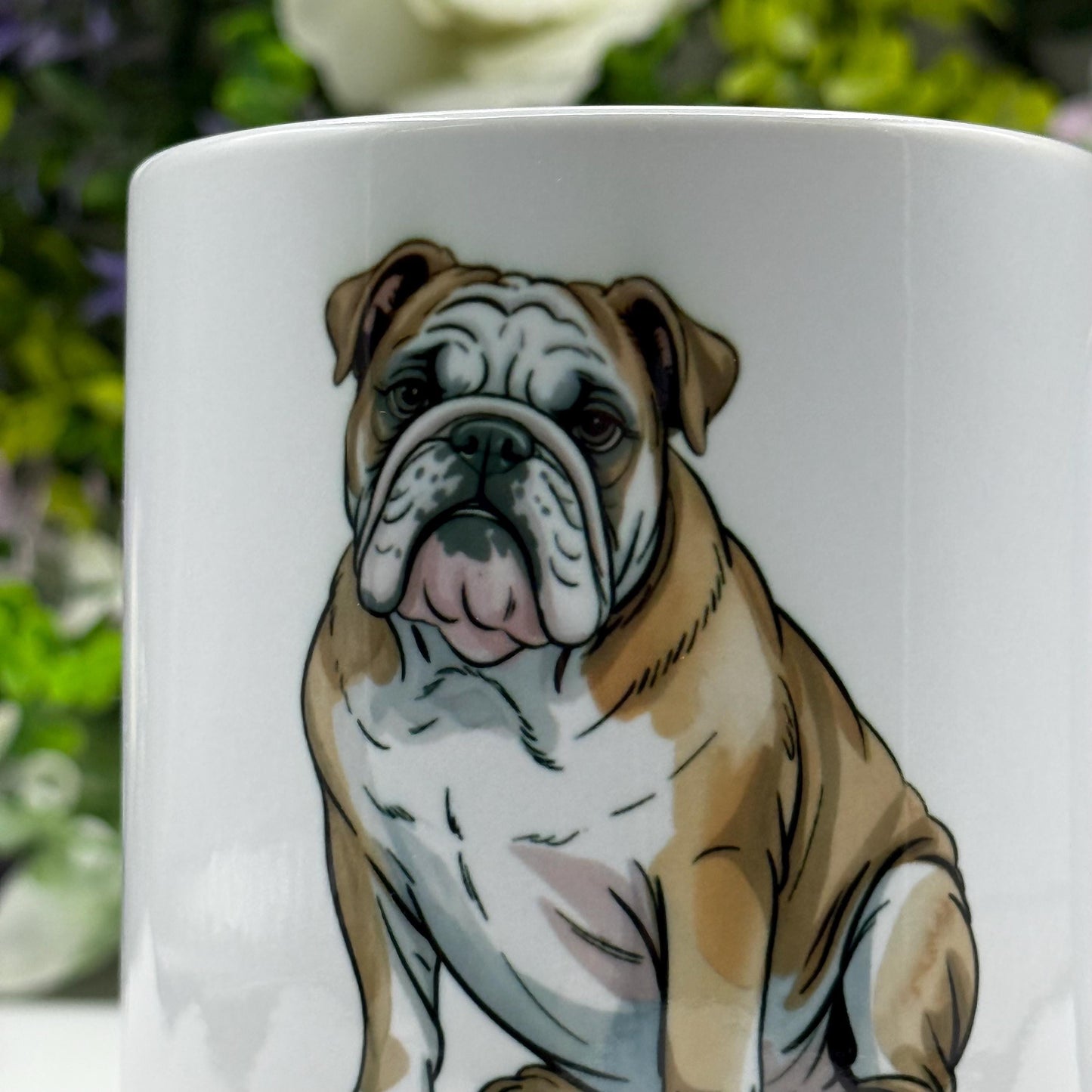Bulldog 11oz Ceramic Mug
