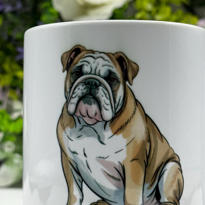 Bulldog 11oz Ceramic Mug