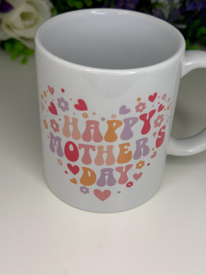 Mother's Day Heart 11oz Mug