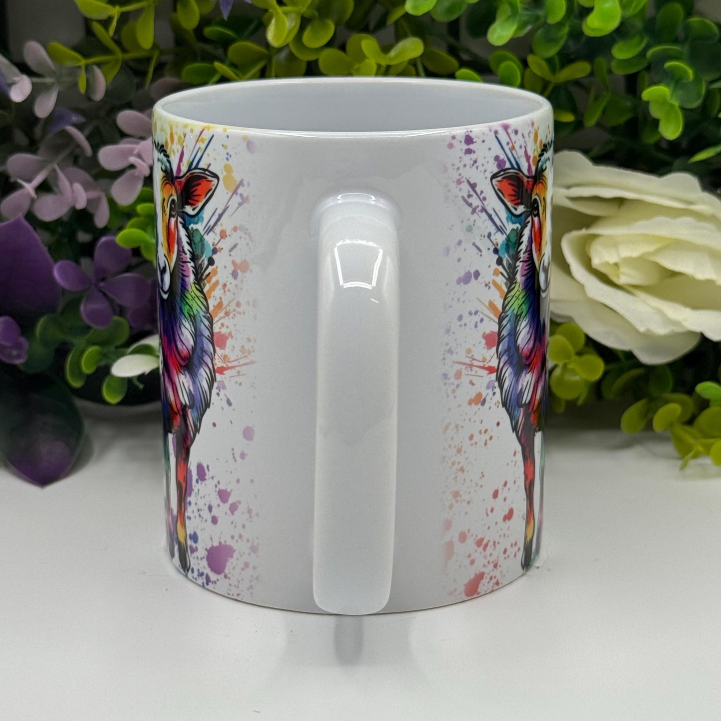 Sheep Colourful 11oz Ceramic Mug