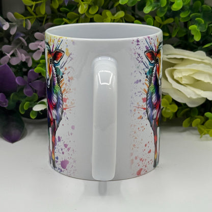 Sheep Colourful 11oz Ceramic Mug