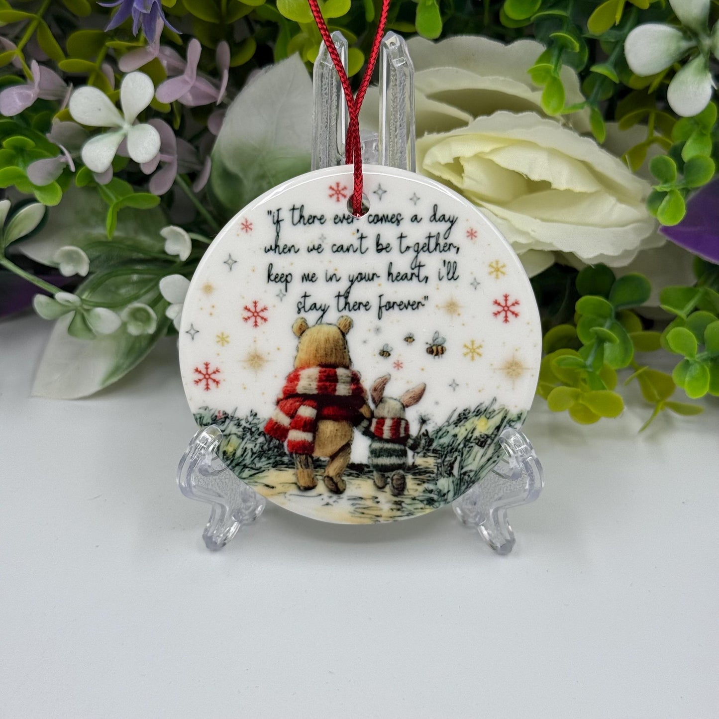 Loved One - Family - Ceramic Ornament - Tree Decoration - Memorabilia Gifts