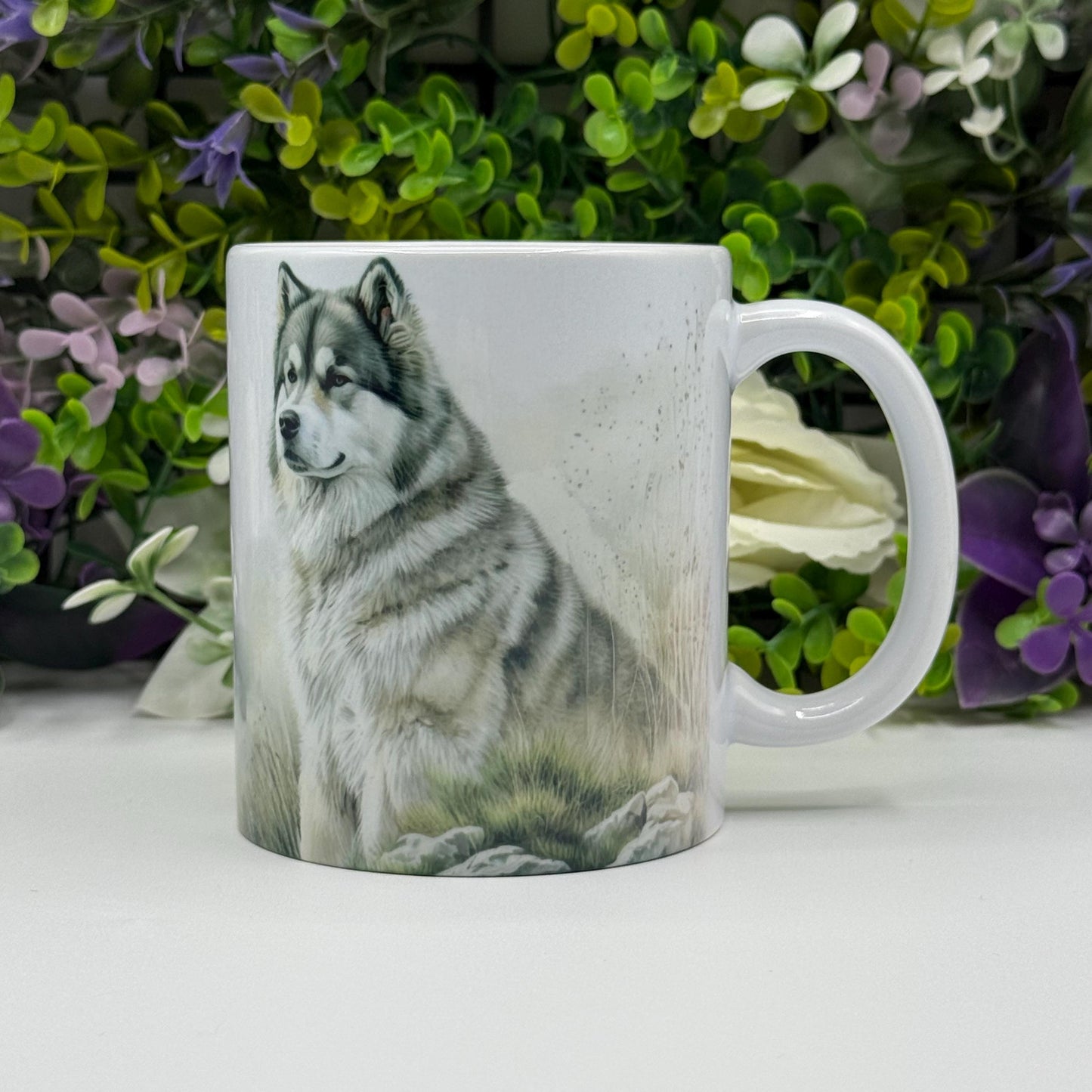 Alaskan Malamute 11oz Ceramic Mug