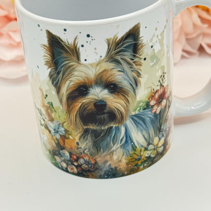 Yorkshire Terrier Ceramic Mug: Handmade Dog Lover Gift
