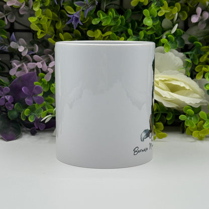 Bernese Mountain Dog Owner 11oz Ceramic Mug: Handmade Pet Lover Gift