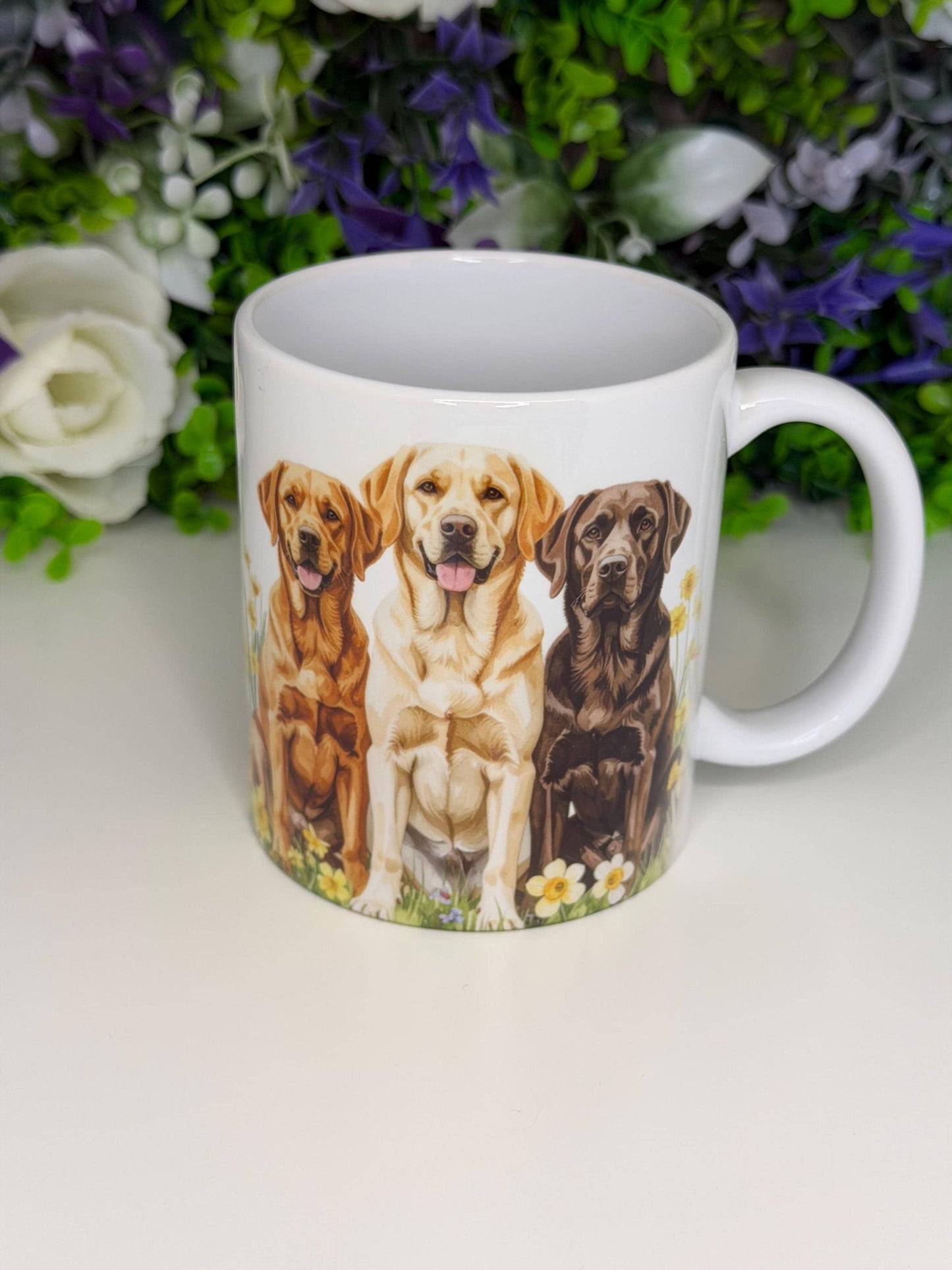 Labrador Ceramic 11oz Mug