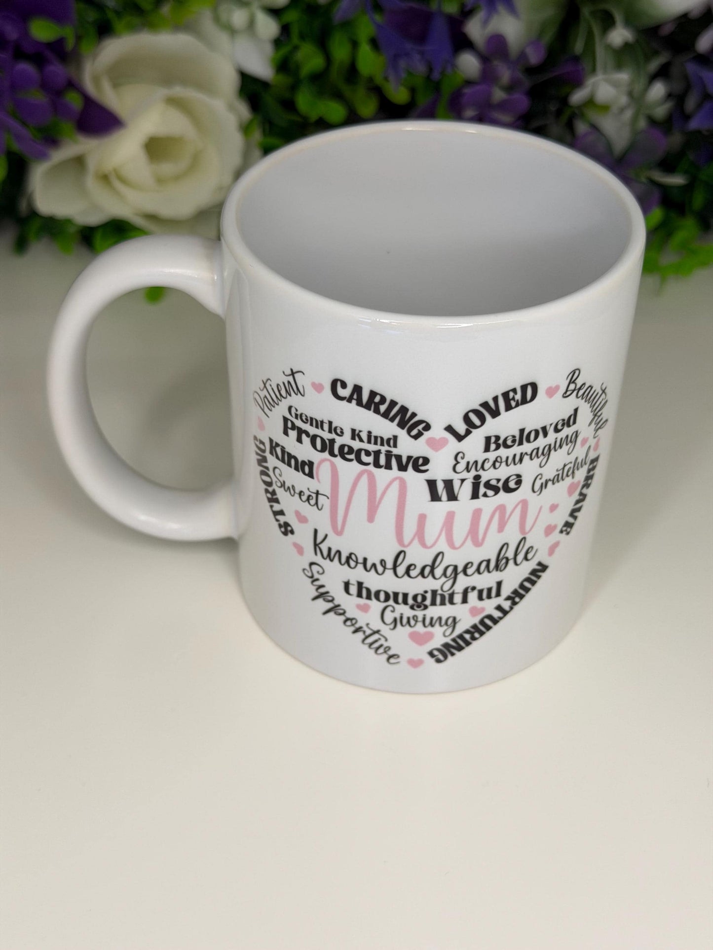 Mother's Day Heart 11oz Mug