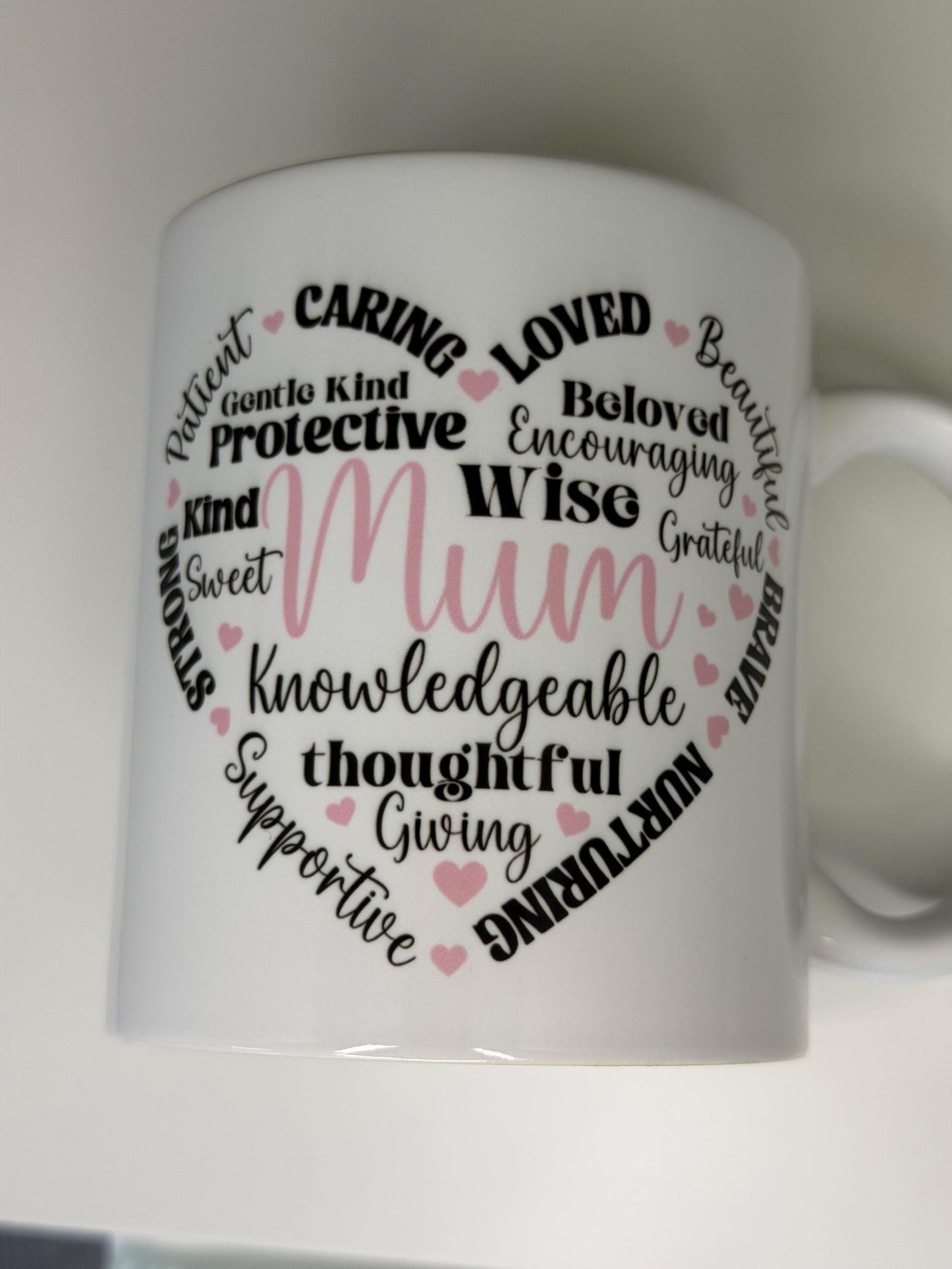 Mother's Day Heart 11oz Mug