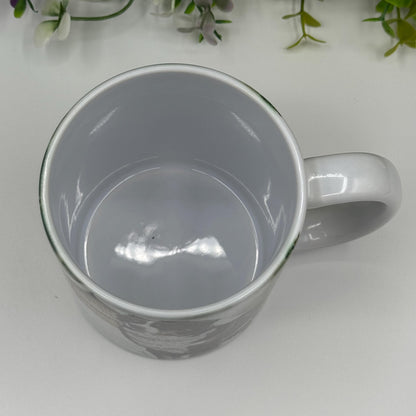 Bernese Mountain Dog Winter Snow 11oz Ceramic Mug: Handmade Pet Lover Gift