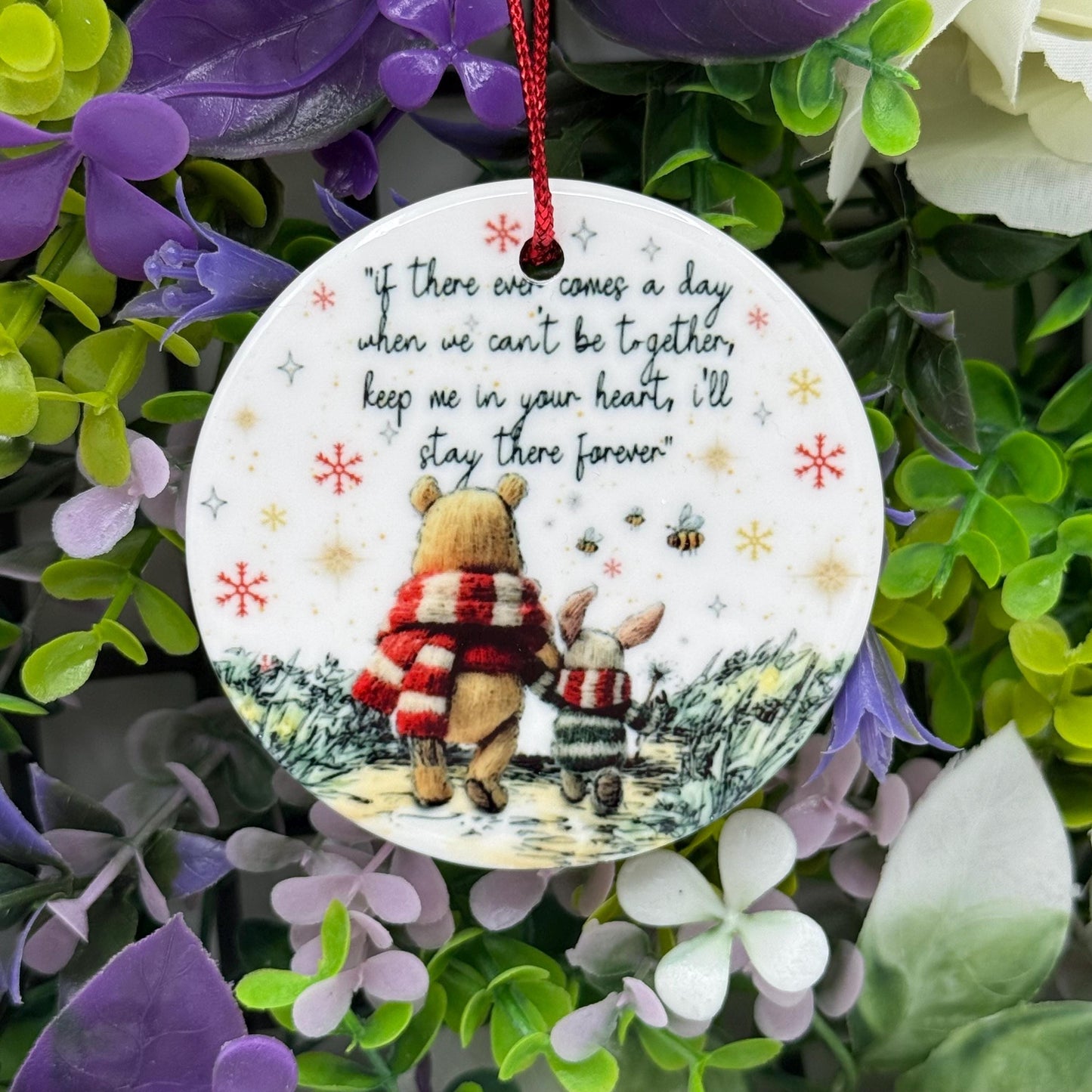 Loved One - Family - Ceramic Ornament - Tree Decoration - Memorabilia Gifts