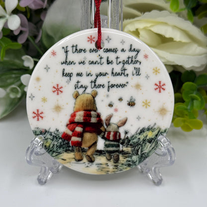 Loved One - Family - Ceramic Ornament - Tree Decoration - Memorabilia Gifts