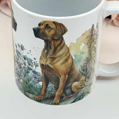 Rhodesian Ridgeback Ceramic 11oz Mug