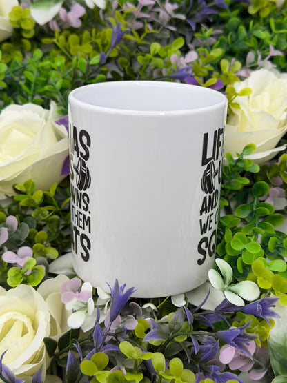 Gym Squats Humour 11oz Ceramic Mug