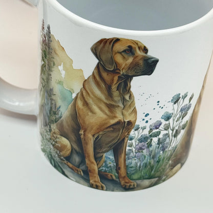 Rhodesian Ridgeback Ceramic 11oz Mug