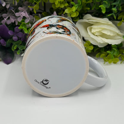 Koi Fish 11oz Ceramic Coffee Mug