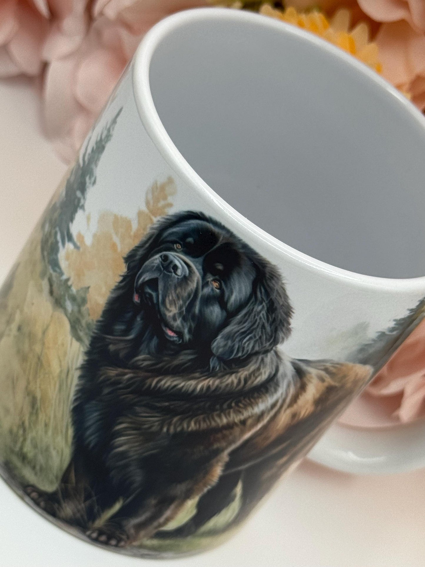 Newfoundland Dog Ceramic 11oz Mug