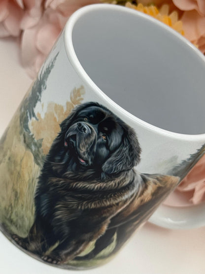 Newfoundland Dog Ceramic 11oz Mug