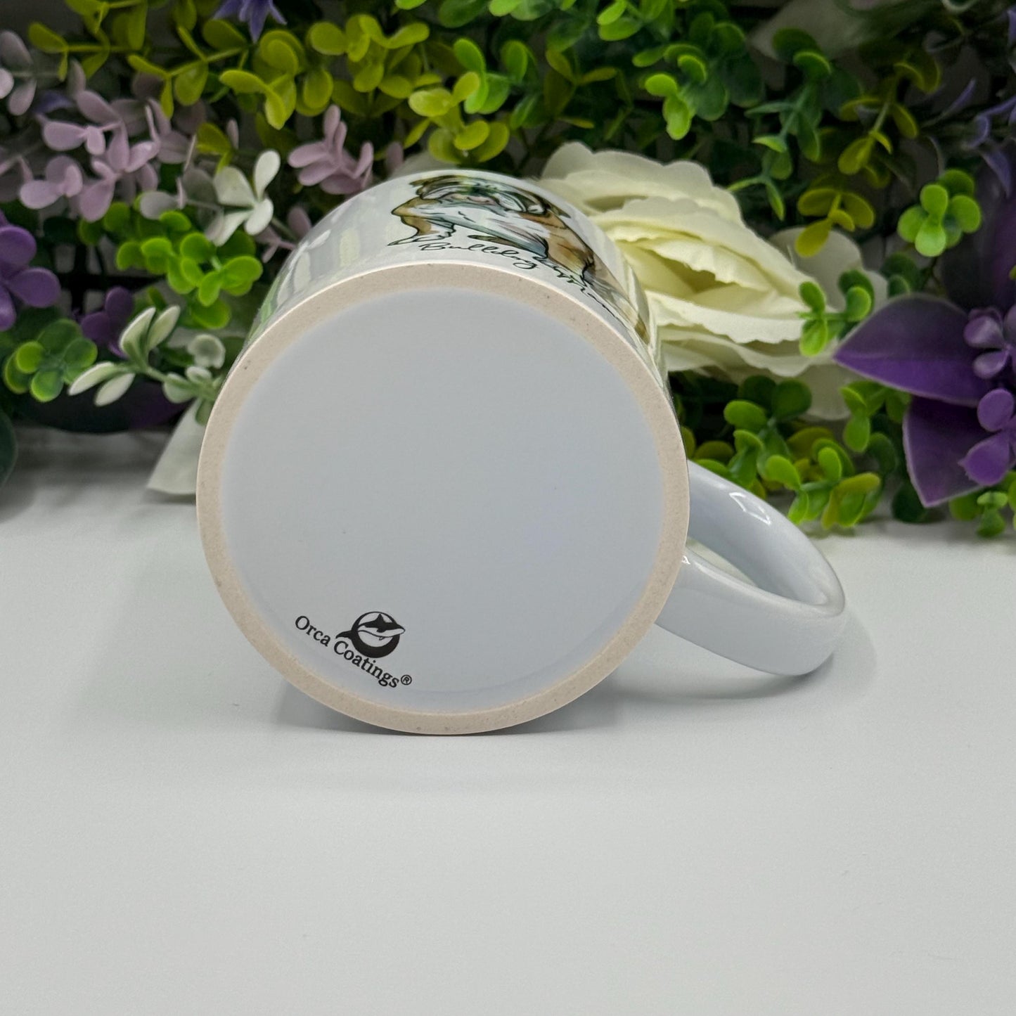 Bulldog 11oz Ceramic Mug