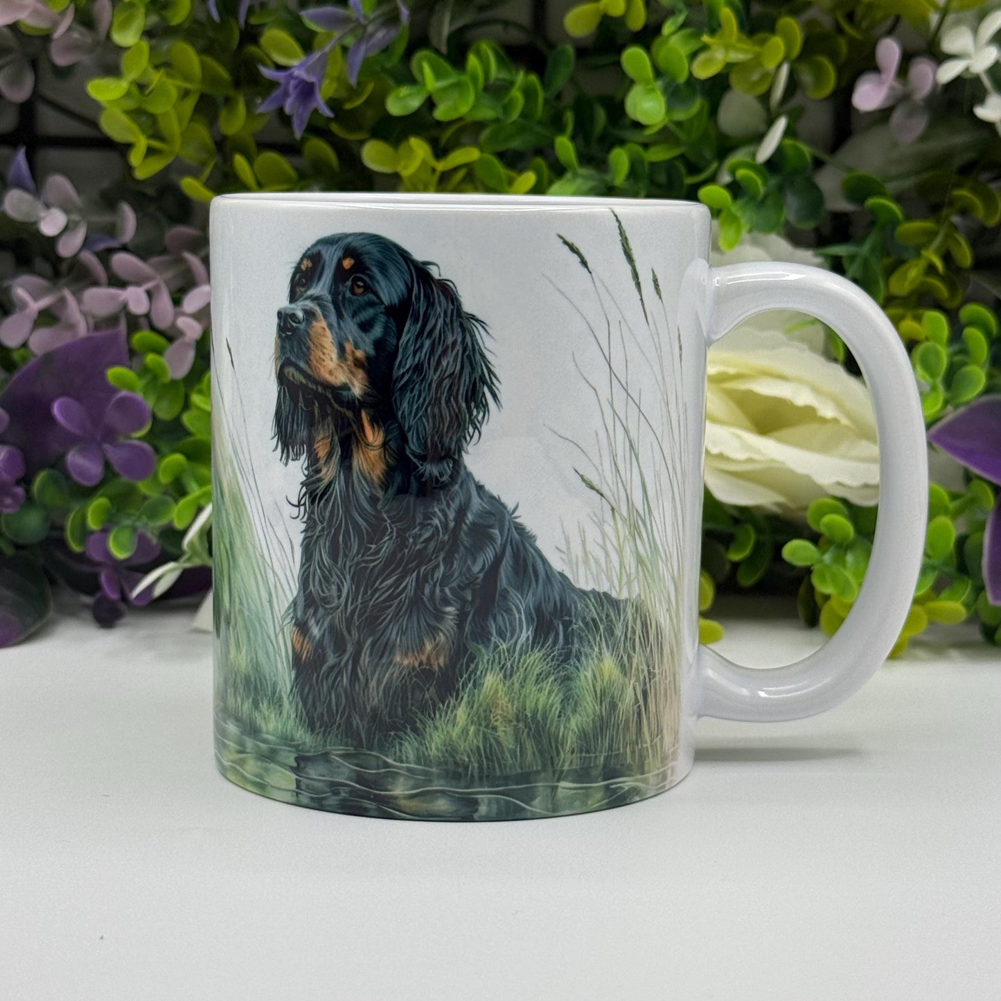 Gordon Setter Lake 11oz Ceramic Mug