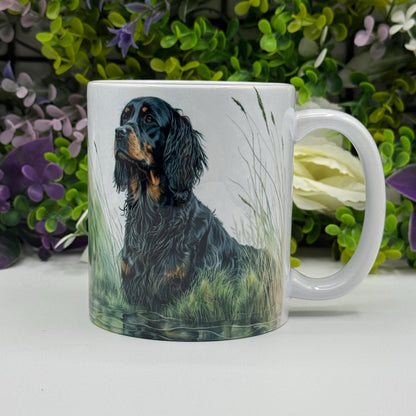 Gordon Setter Lake 11oz Ceramic Mug