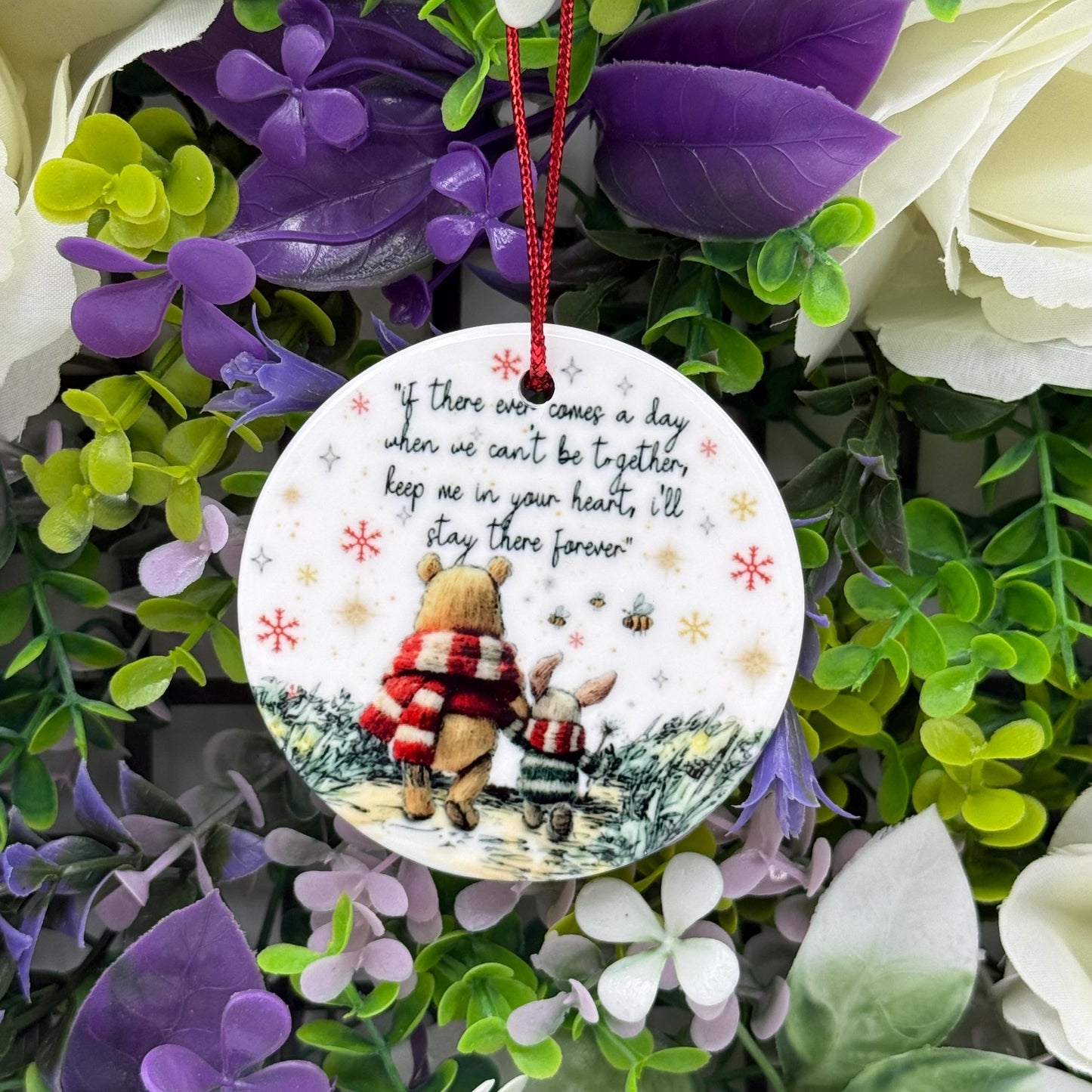 Loved One - Family - Ceramic Ornament - Tree Decoration - Memorabilia Gifts