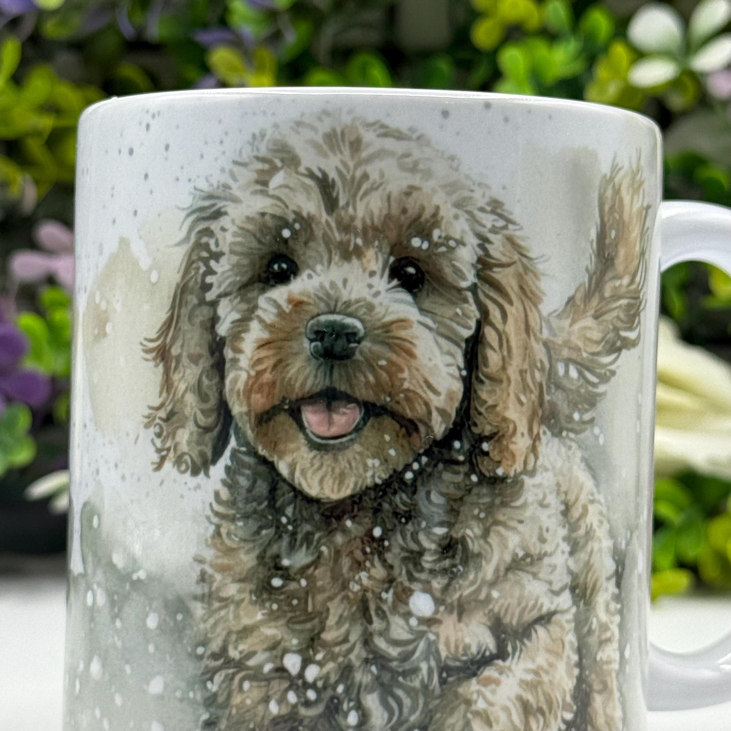 Cockapoo Ceramic 11oz Mug: Unique Dog Lover Gift